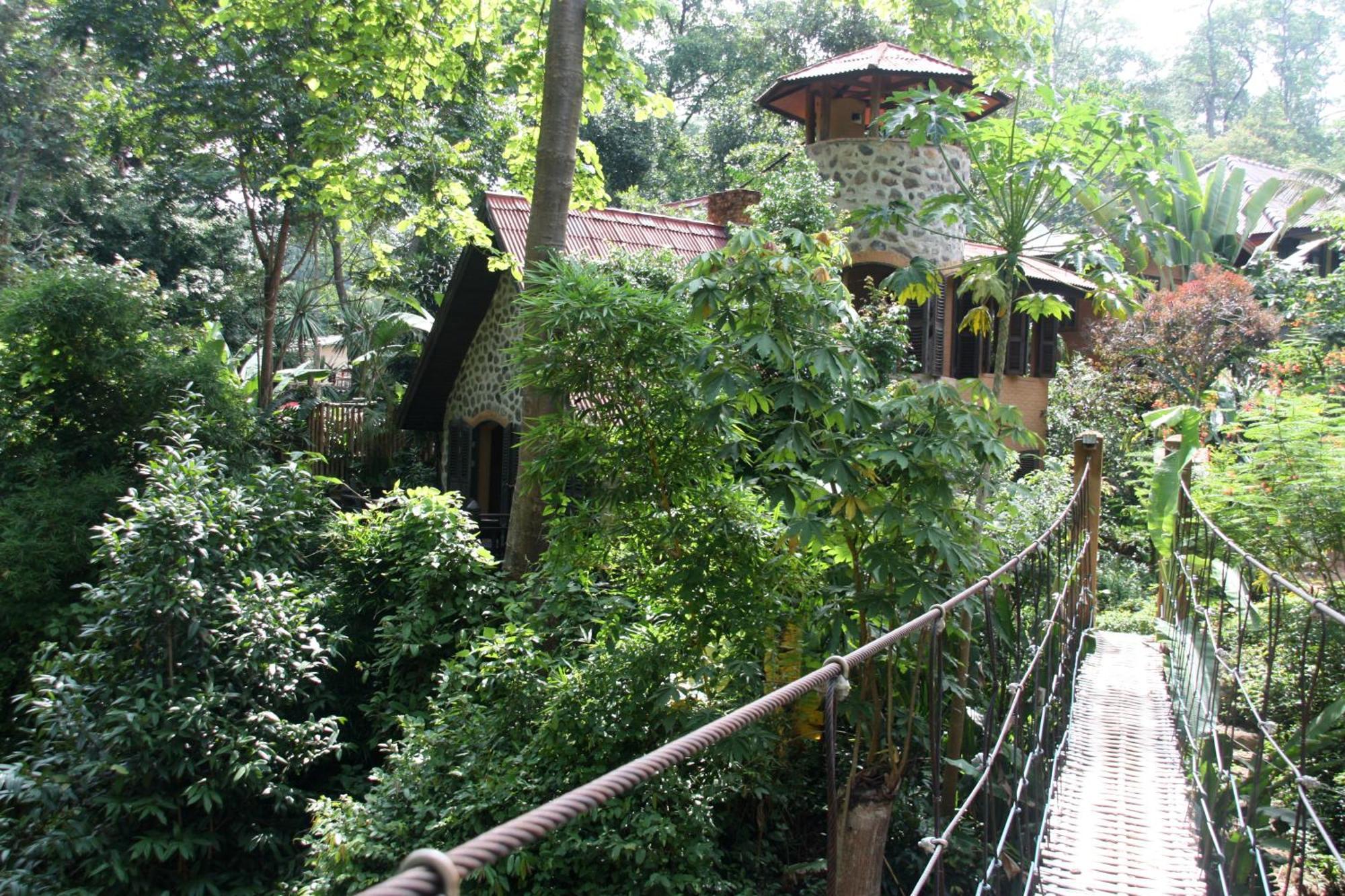 Little Eden Guesthouse Pang Mapha Exterior photo