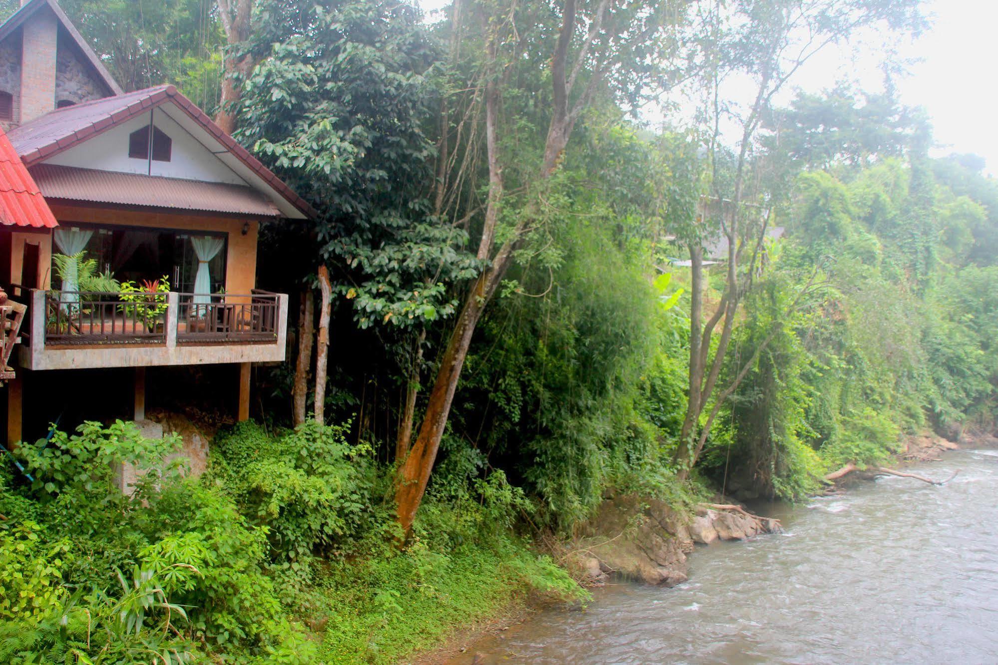 Little Eden Guesthouse Pang Mapha Exterior photo